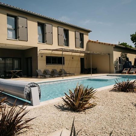 Villa Moka - Private Pool Saumane-de-Vaucluse Екстериор снимка