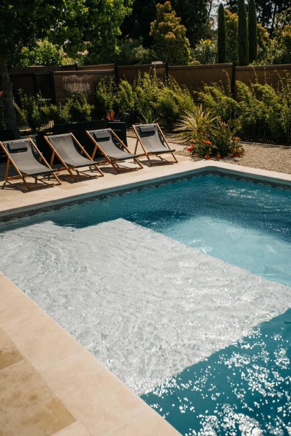 Villa Moka - Private Pool Saumane-de-Vaucluse Екстериор снимка