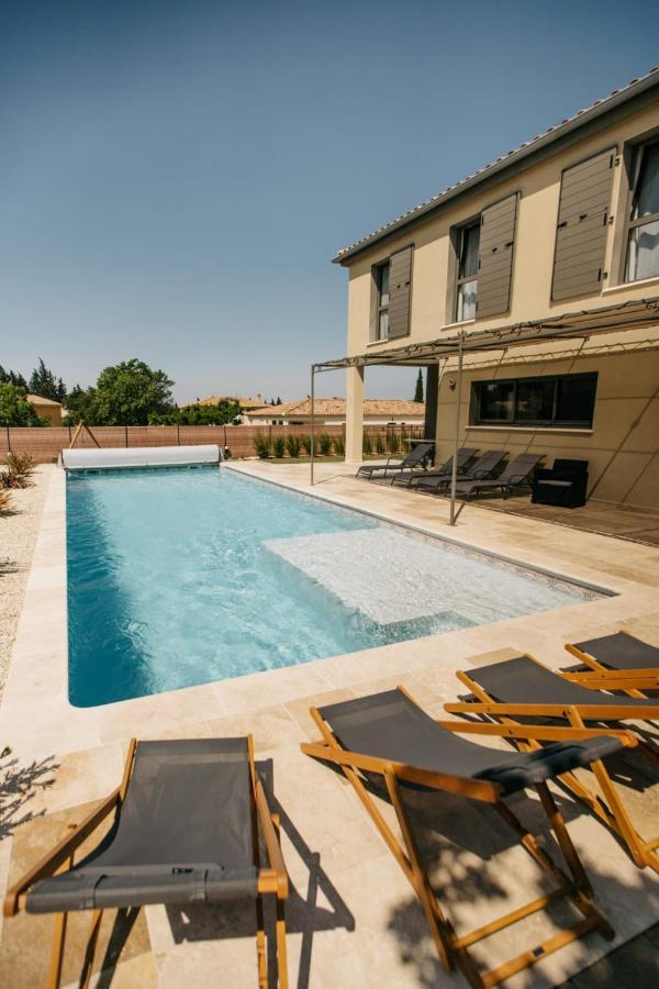 Villa Moka - Private Pool Saumane-de-Vaucluse Екстериор снимка