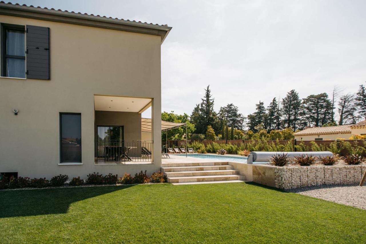 Villa Moka - Private Pool Saumane-de-Vaucluse Екстериор снимка