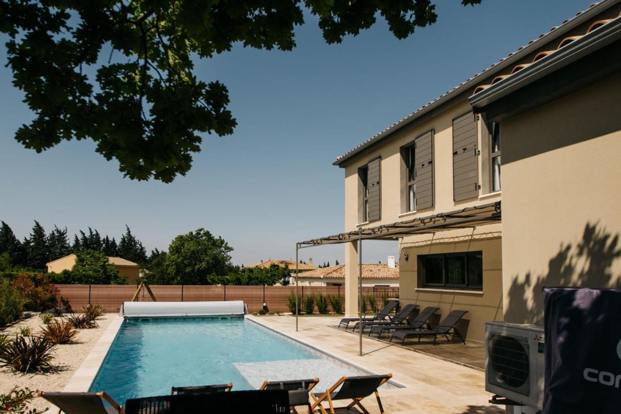 Villa Moka - Private Pool Saumane-de-Vaucluse Екстериор снимка