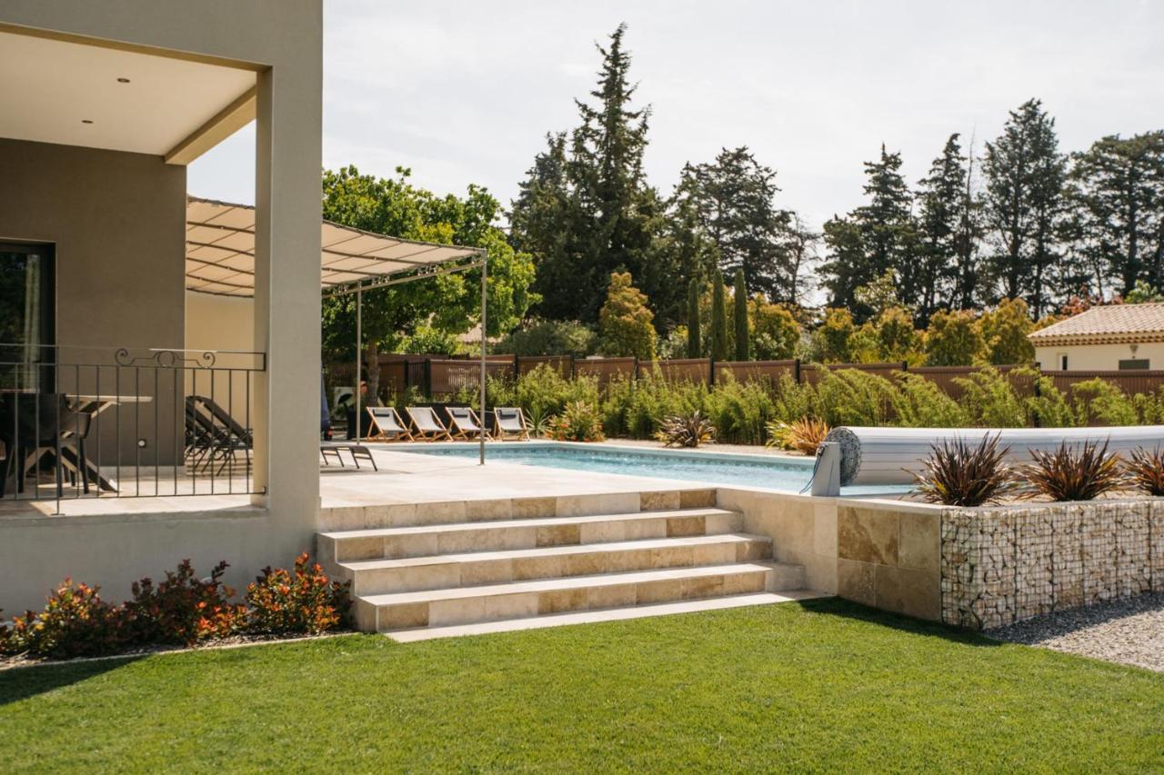 Villa Moka - Private Pool Saumane-de-Vaucluse Екстериор снимка
