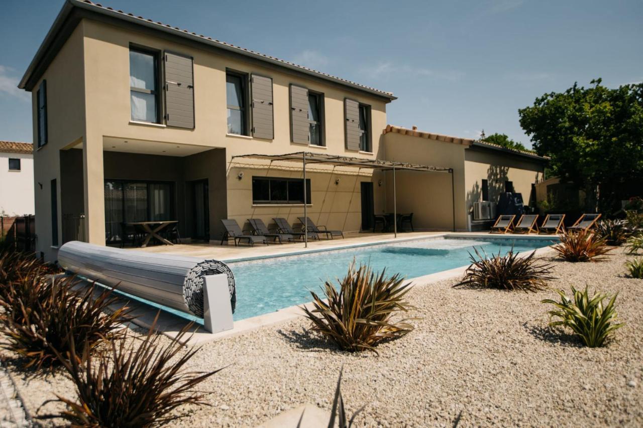 Villa Moka - Private Pool Saumane-de-Vaucluse Екстериор снимка