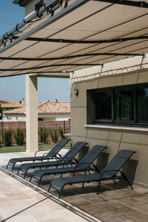Villa Moka - Private Pool Saumane-de-Vaucluse Екстериор снимка