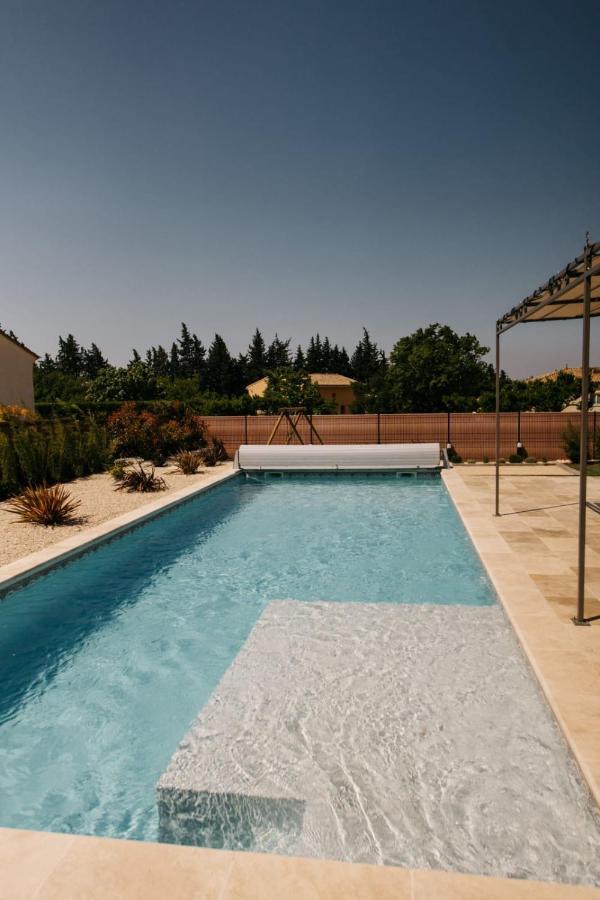 Villa Moka - Private Pool Saumane-de-Vaucluse Екстериор снимка