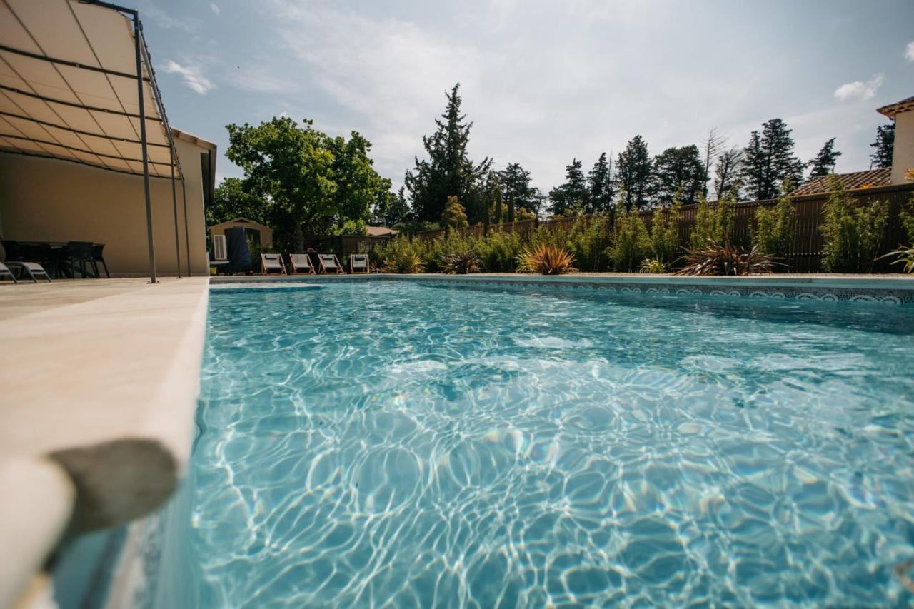 Villa Moka - Private Pool Saumane-de-Vaucluse Екстериор снимка